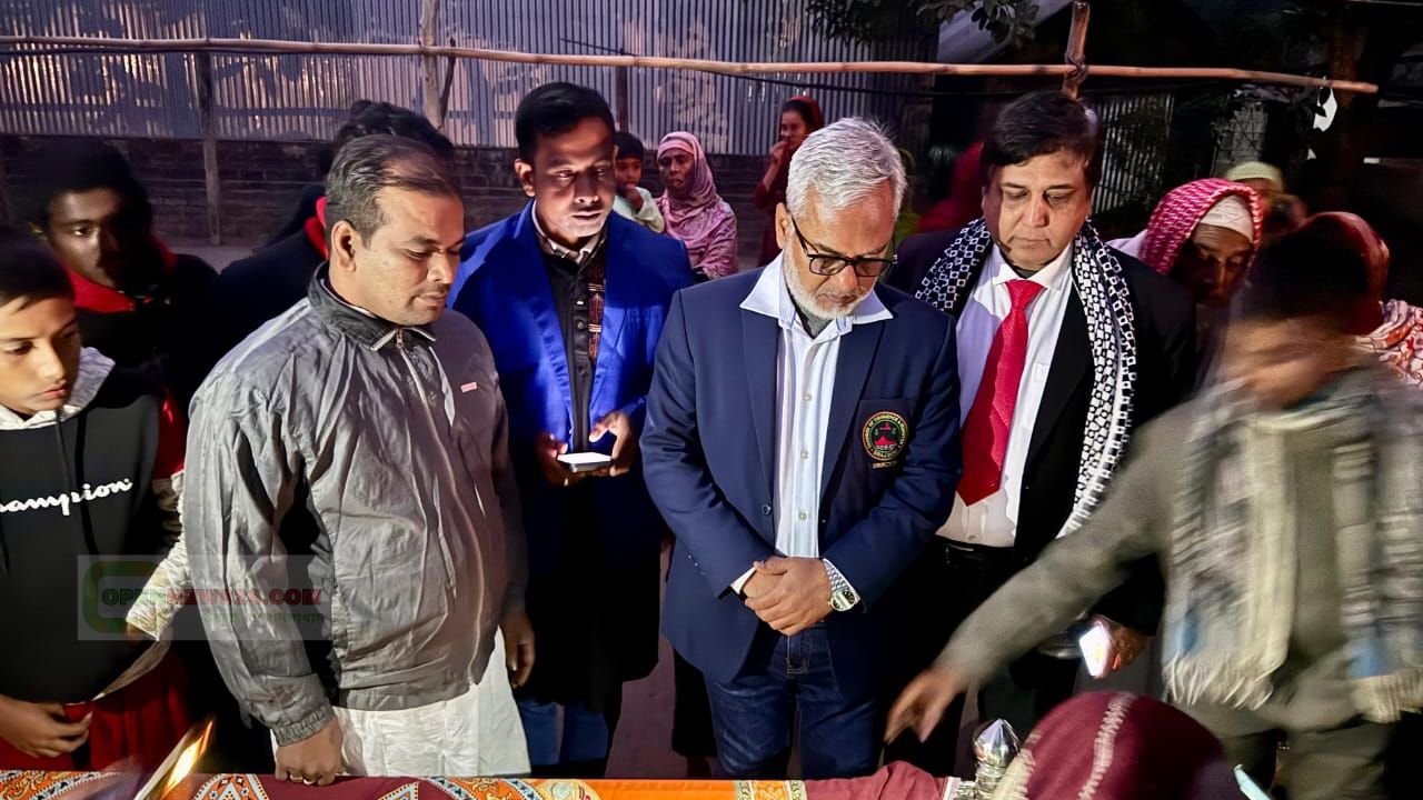 বিএনপি কর্মী আব্দুল হান্নান আকন্দের মৃত্যুতে সিরাজগঞ্জ জেলা   বিএনপির   সাংগঠনিক সম্পাদক মির্জা মোস্তফা জামানের  শোক