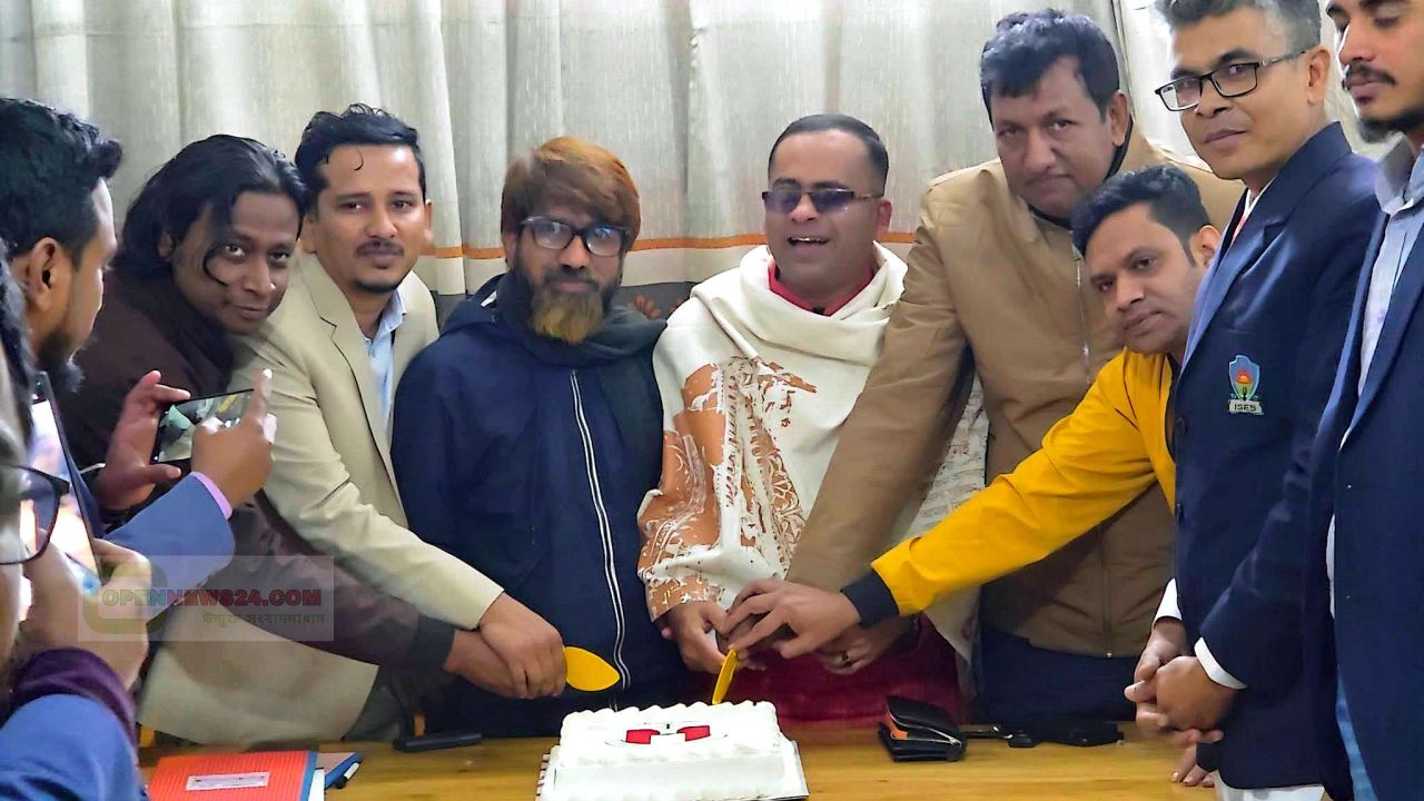 গাজীপুর সাংবাদিক পরিষদের বর্ষপূর্তি উদযাপন-  সত্য ও শোষিতের পক্ষে কাজের অঙ্গীকার