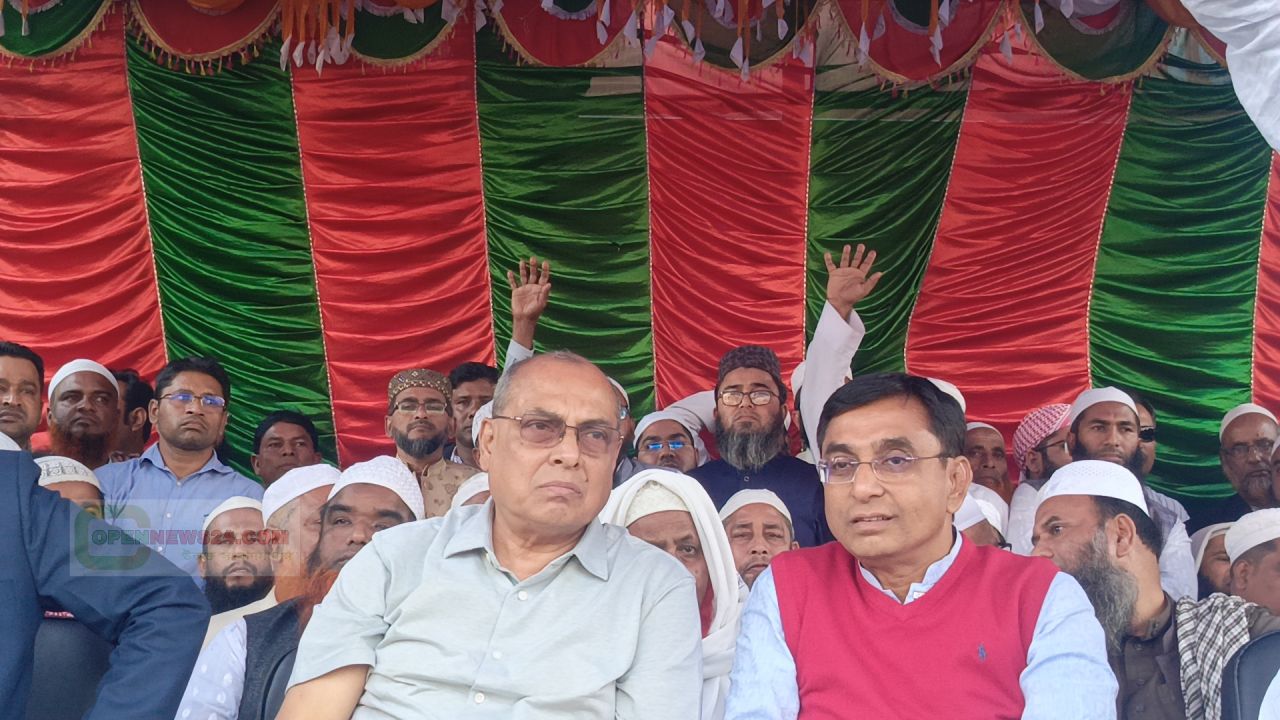 কালিয়াকৈর এ বিজয় মঞ্চের আয়োজন