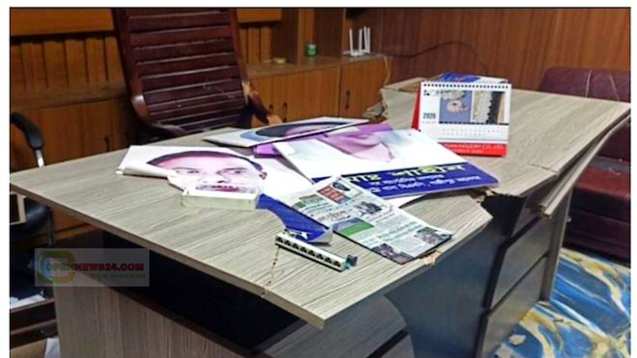 গাজীপুরে বিএনপি কার্যালয় ও ব্যবসা প্রতিষ্ঠানে হামলার অভিযোগ