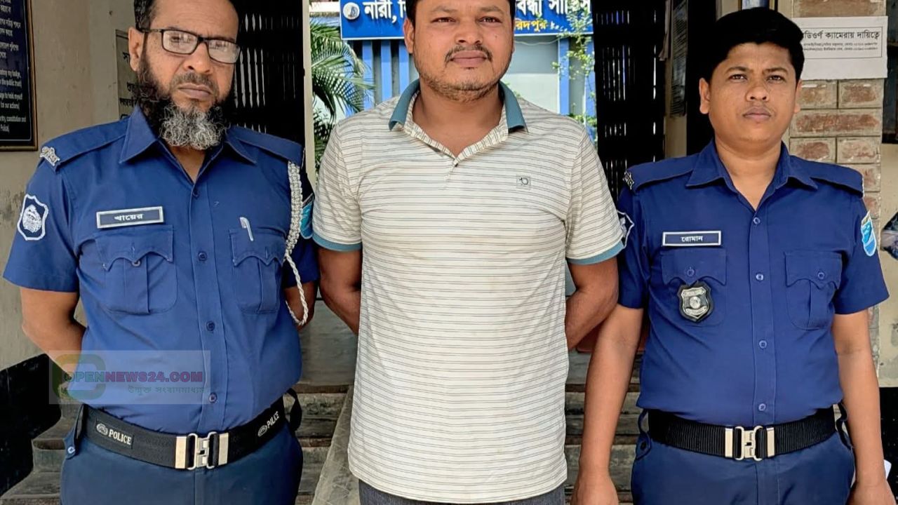 সালথায় সেচ্ছাসেবক লীগ সভাপতি জুয়েল গ্রেপ্তার