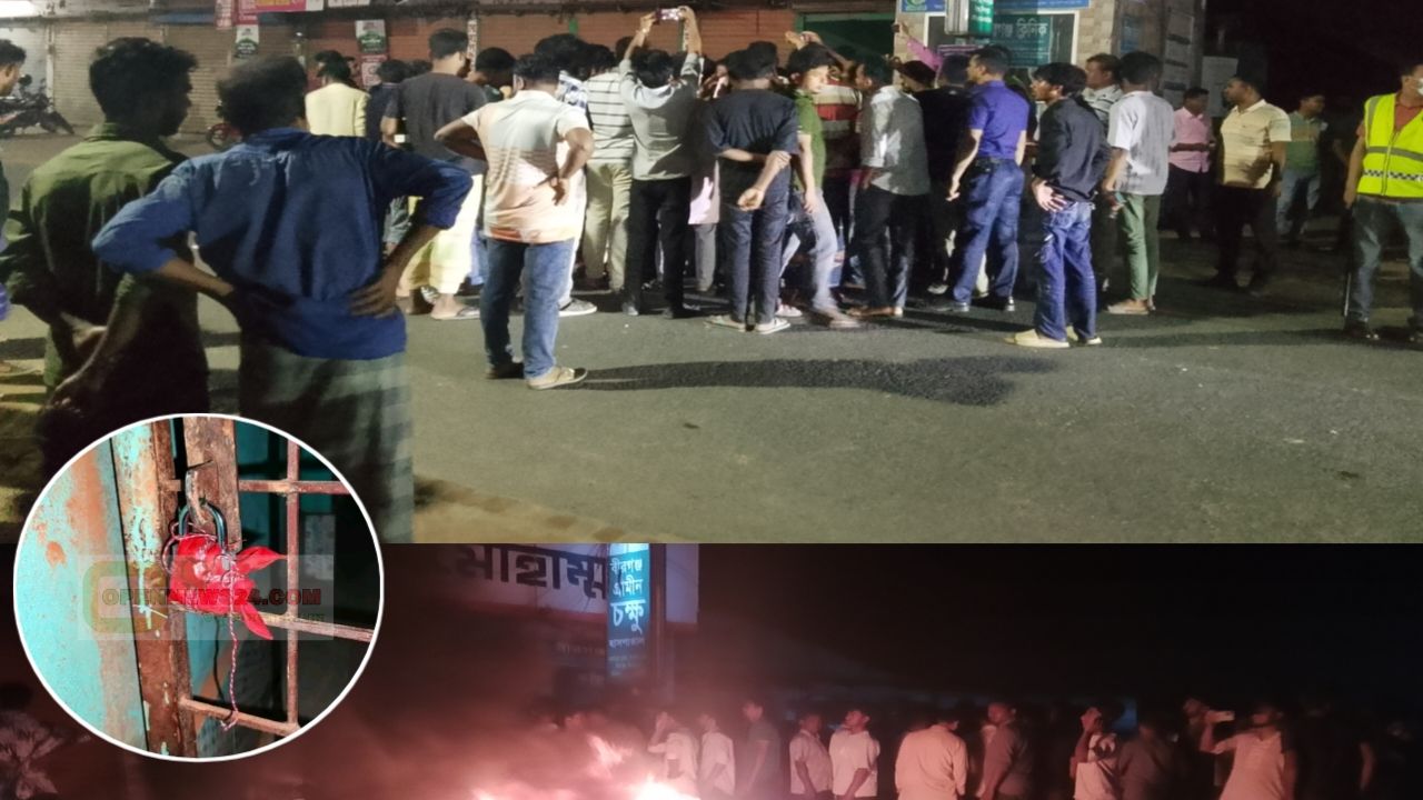 বীরগঞ্জে প্রস্তুতির মৃত্যু, উত্তাল বীরগঞ্জ: ভাঙচুর-অবরোধের পর ক্লিনিক সীলগালা